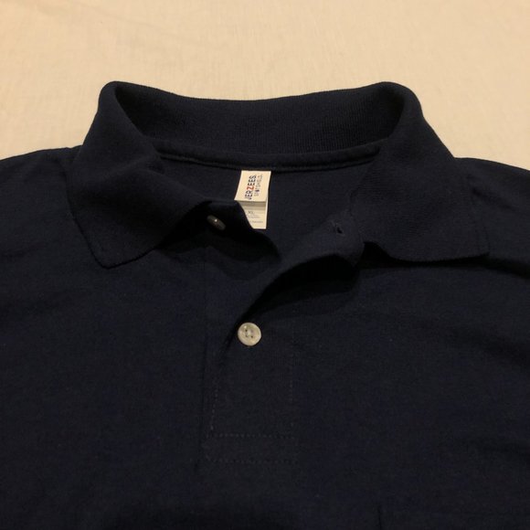 Jerzees Polo Shirt with Pocket Size XL NWOT - Picture 3 of 5